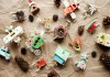 Фото Елочные игрушки и сувениры из дерева, ручной работы