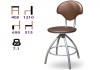 Фото Поворотные барные стулья "Ракета" и другие модели.
